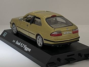 Amazon | サーブ 9-3 ヴィゲン ミニカー ホンウェル 1/43 93